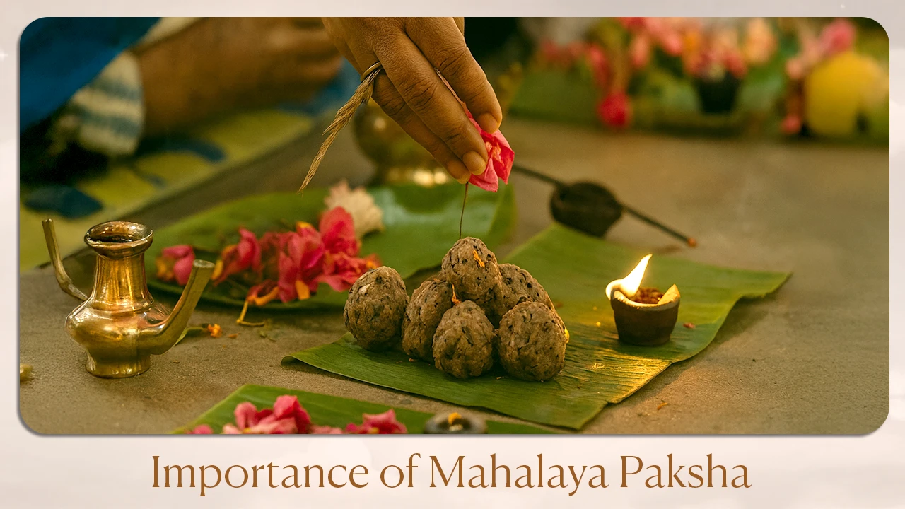 Importance of Mahalaya Paksha